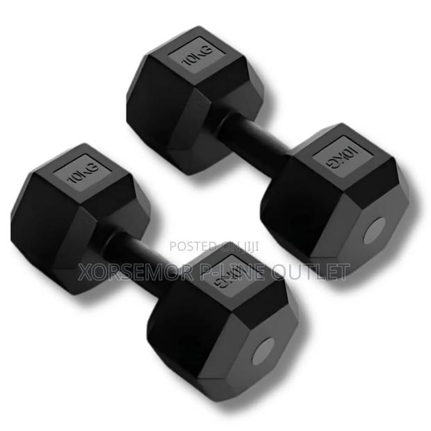 10kg Pair Weight Dumbbells · Photo 3