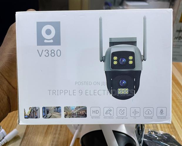 New Improved Dual Lens CCTV Wireless Camera photo 2