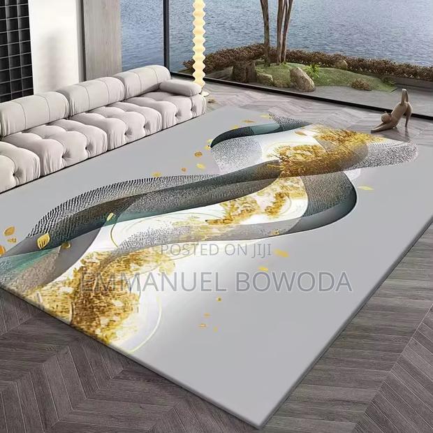 New Nordic Velvet 3d Center Carpet 200*300cm