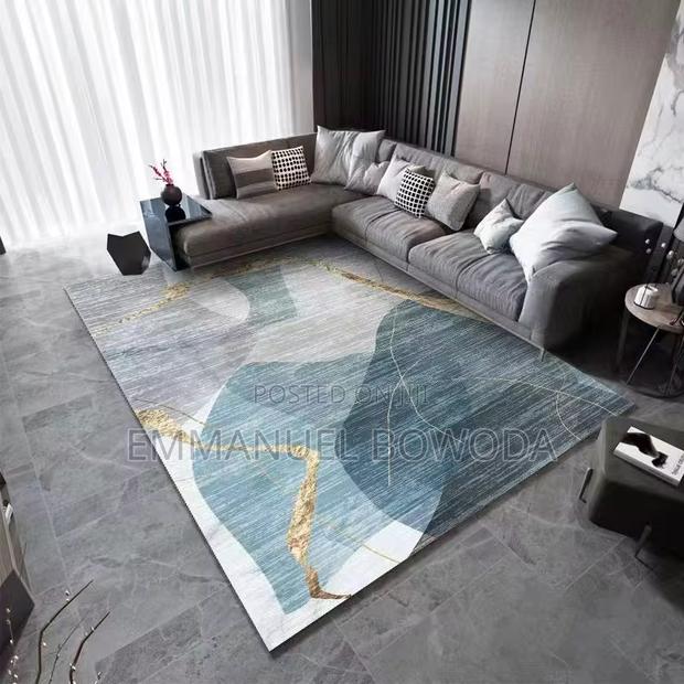 Affordable Luxury 3d Center Carpet 160/230cm