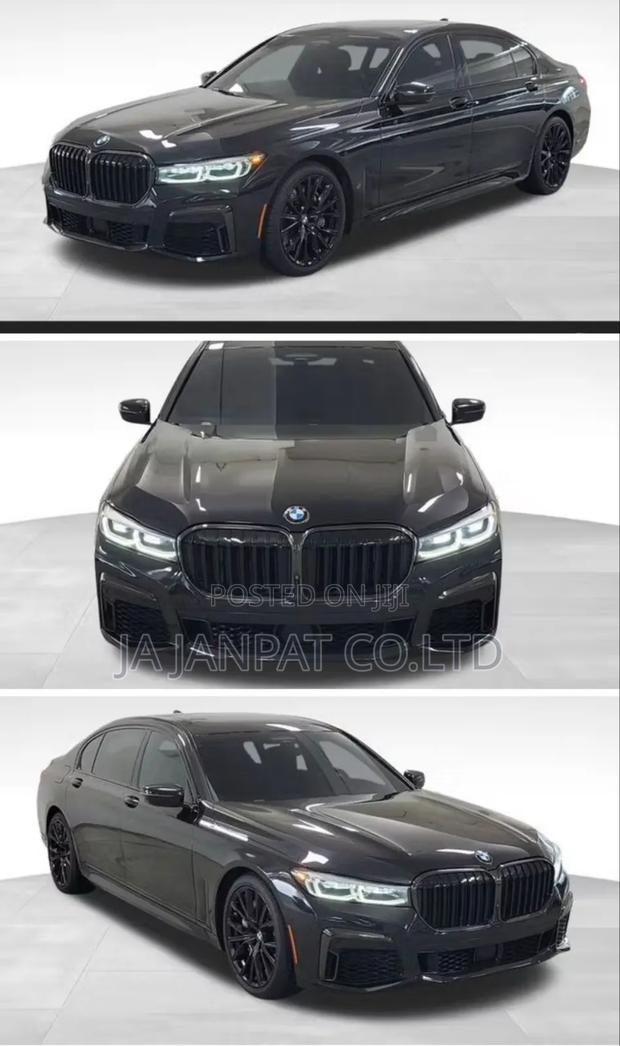 BMW 7 Series 2023 Black