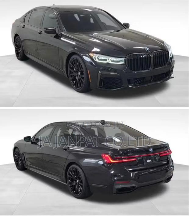 BMW 7 Series 2023 Black photo 2