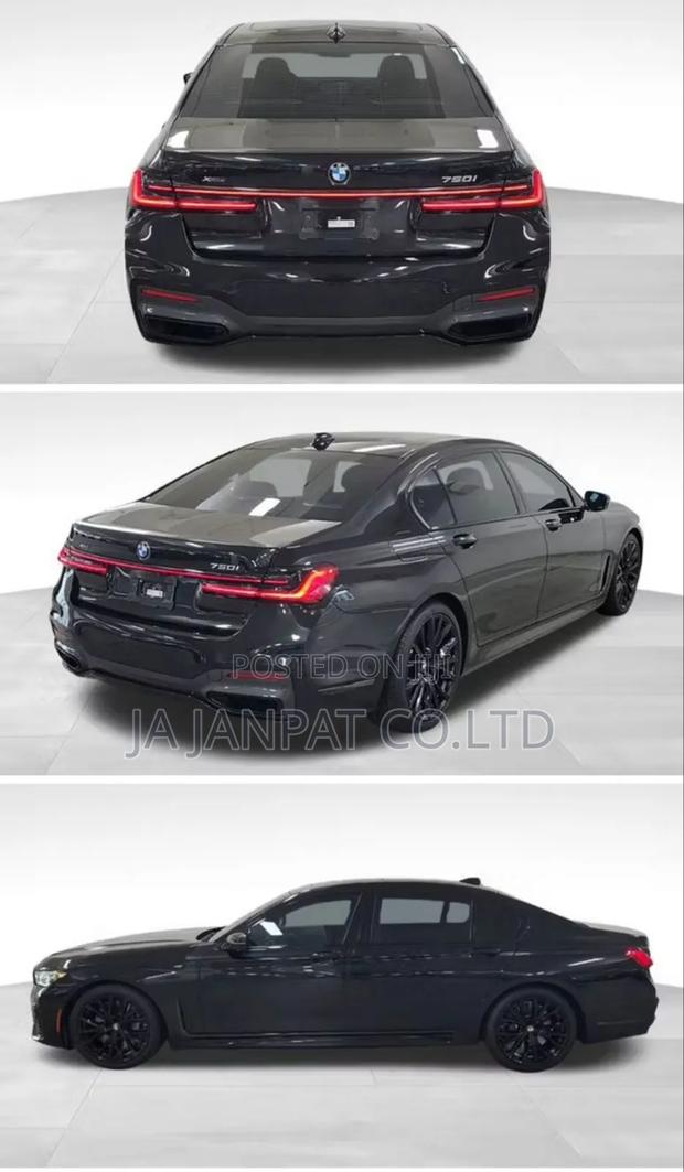 BMW 7 Series 2023 Black photo 3