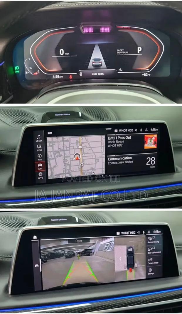 BMW 7 Series 2023 Black photo 4