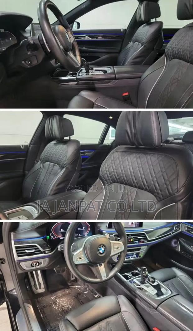BMW 7 Series 2023 Black photo 6