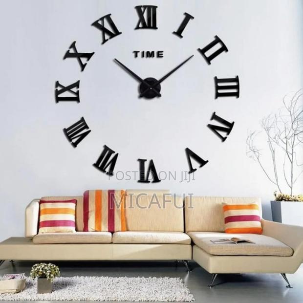 3d Wall Clock · Photo 3