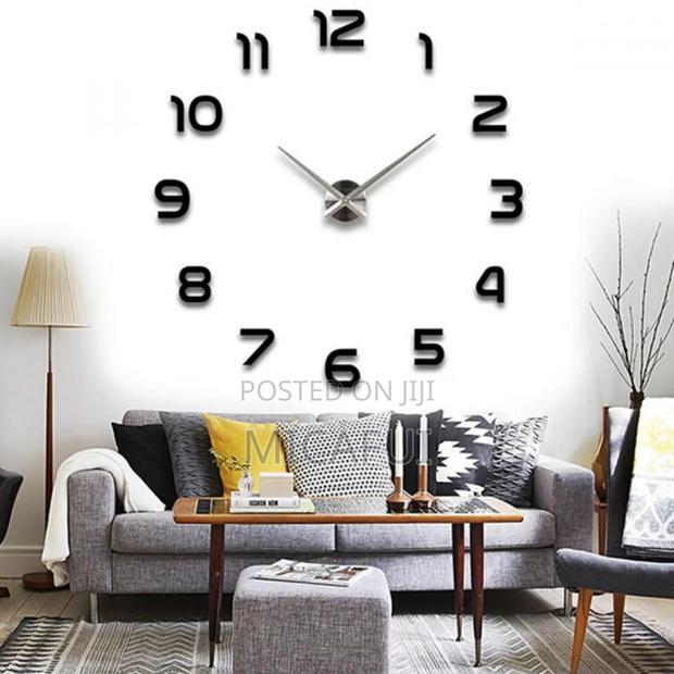 3d Wall Clock · Photo 4