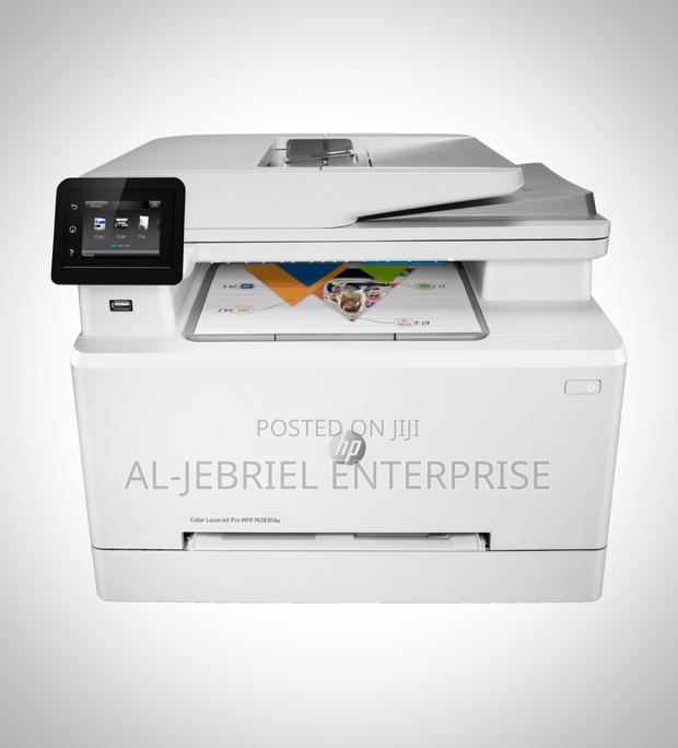 Hp Color Laserjet 283fdw Printer · Photo 4