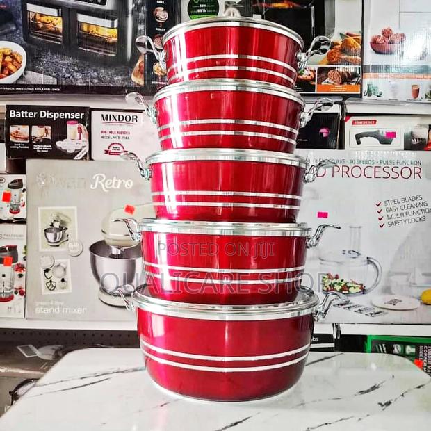 Cookware Set of 10 - Aluminum Royalife · Photo 3