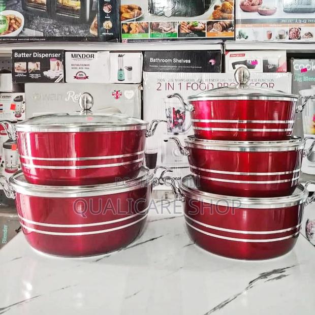 Cookware Set of 10 - Aluminum Royalife · Photo 4