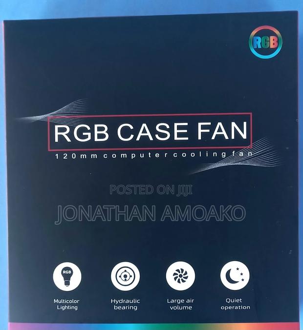 Argb Case Cooling Fan photo 2