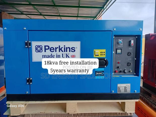 Power Made Simple Perkins 18kva Diesel Generator 18kva · Photo 2