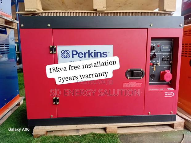 Stay on Stay Strong With Perkins 18kva Diesel Generator · Photo 2