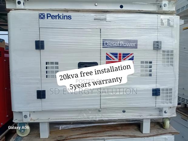 Let There Be Power Perkins 20kva Diesel Generator 20kva · Photo 2