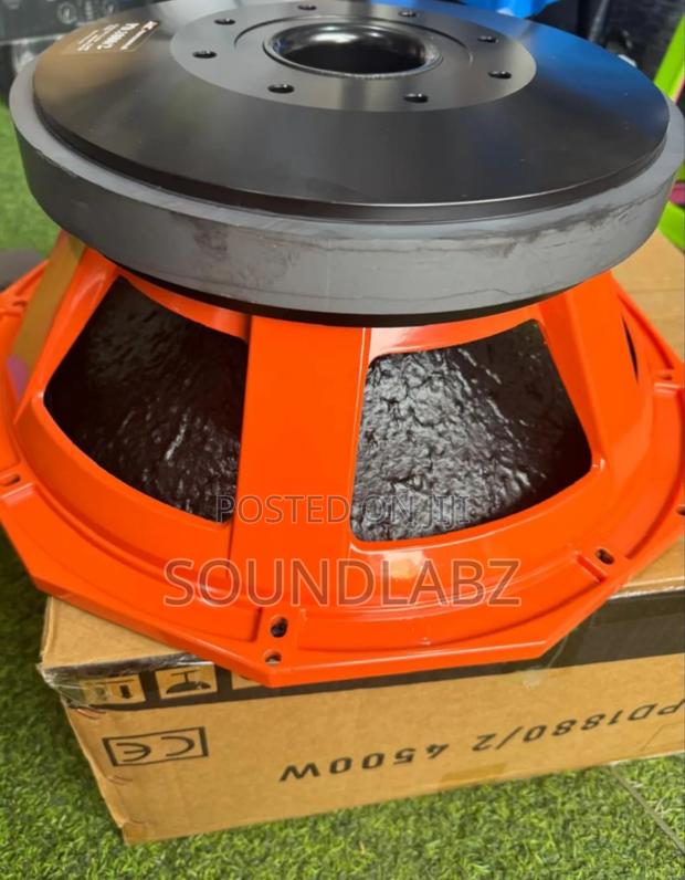 Professional Pd.1880/2 Naked Speaker (4500watt) · Photo 3