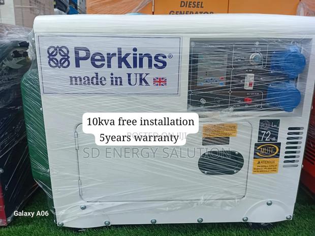 Power That Never Quit Perkins 10kva Diesel 13000watts Diesel · Photo 2