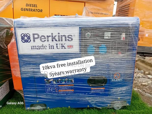 Trusted for Every Moment With Perkins 10kva 13000wats Diesel · Photo 2