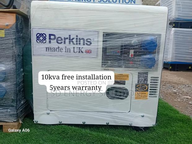 Your Power Our Promise Perkins 10kva Diesel 13000watts · Photo 2
