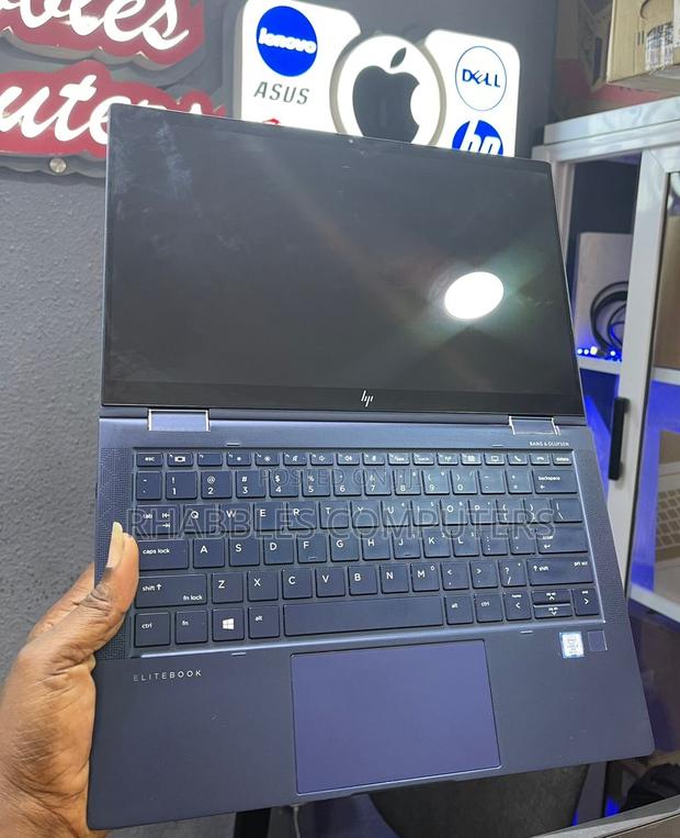 New Laptop HP Elite Dragonfly X360 8th Gen 8GB Intel Core I5 SSD 256GB photo 4