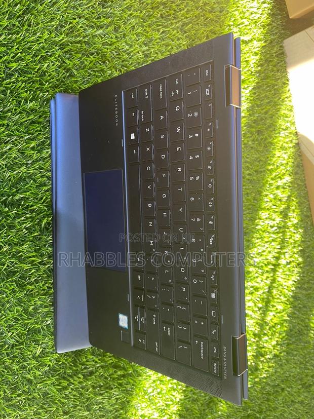New Laptop HP Elite Dragonfly X360 8th Gen 8GB Intel Core I5 SSD 256GB photo 5