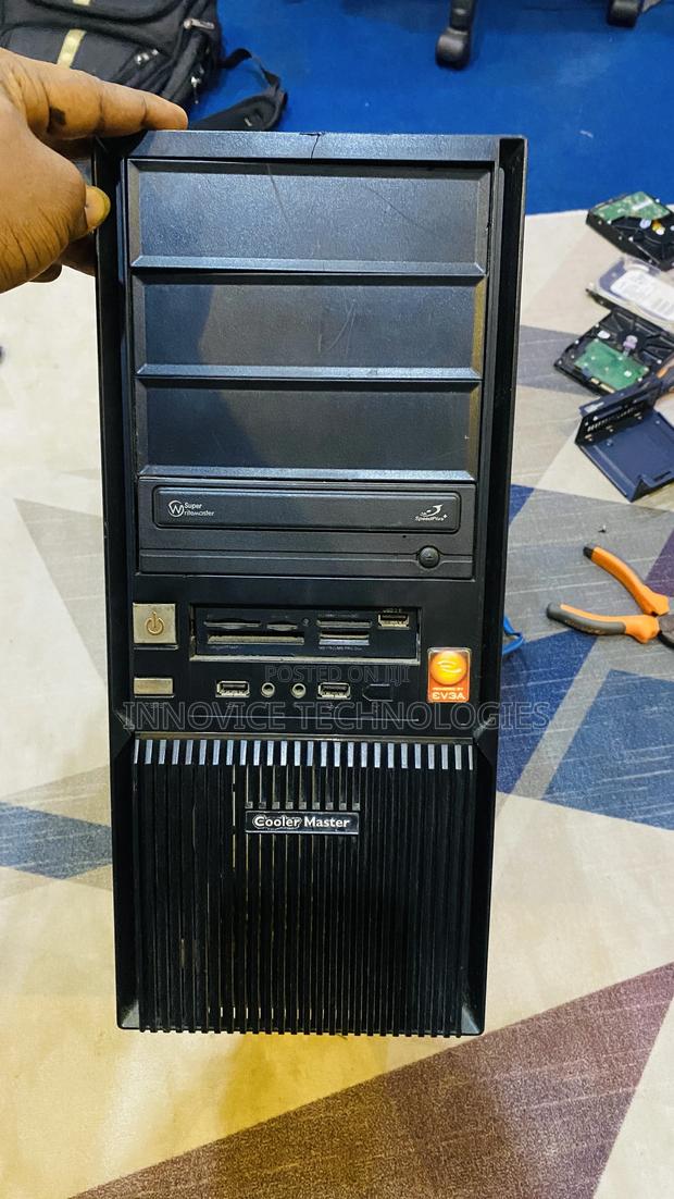 Desktop Computer MSI Hetis H81 8GB Intel Core I7 HDD 500GB