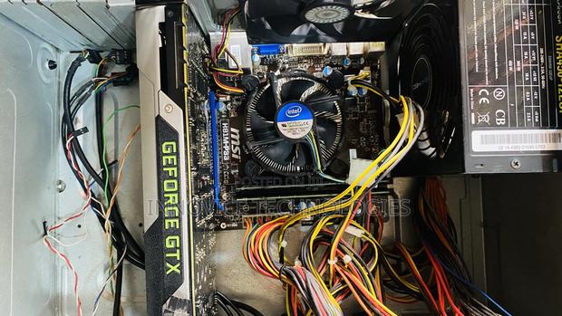 Desktop Computer MSI Hetis H81 8GB Intel Core I7 HDD 500GB photo 4