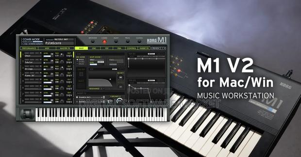 Korg M1 VST Plugins for Mac/Win · Photo 2