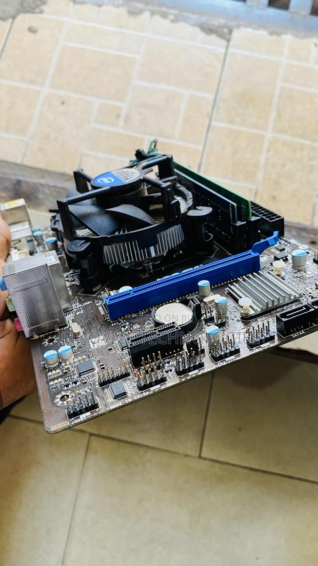 Desktop Computer MSI Hetis H81 8GB Intel Core I7 HDD 500GB photo 3