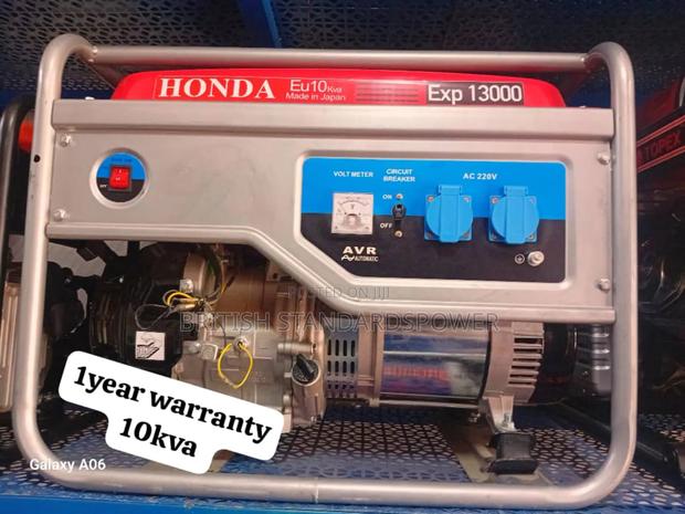 Go to Option 10kva Petrol Honda Generator · Photo 2