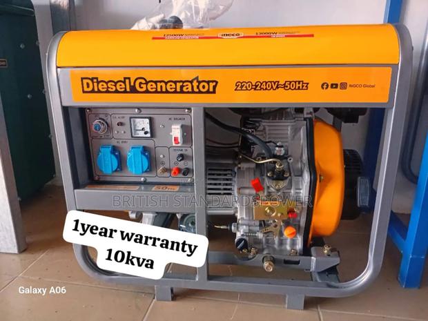 Top Pick 10kva Diesel Ingco Generator · Photo 2
