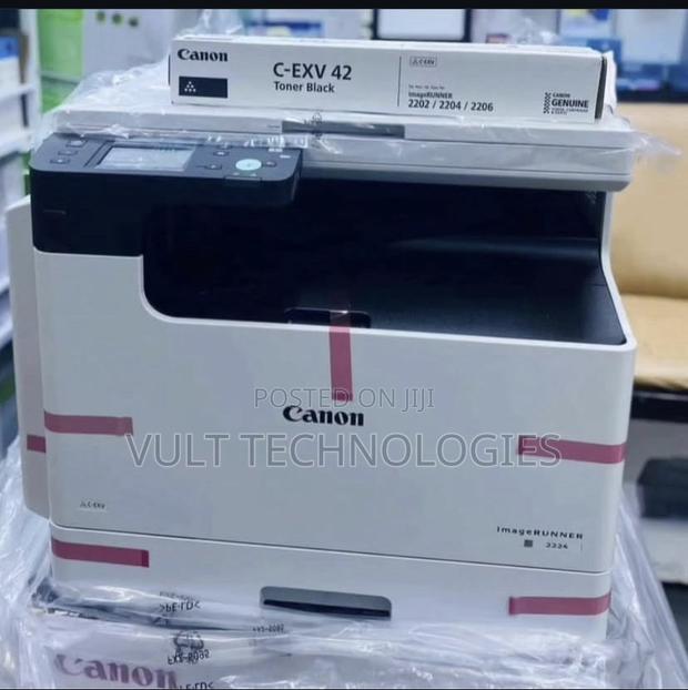 Canon Image Runner 2224 A3 Duplex Wifi Copier · Photo 4