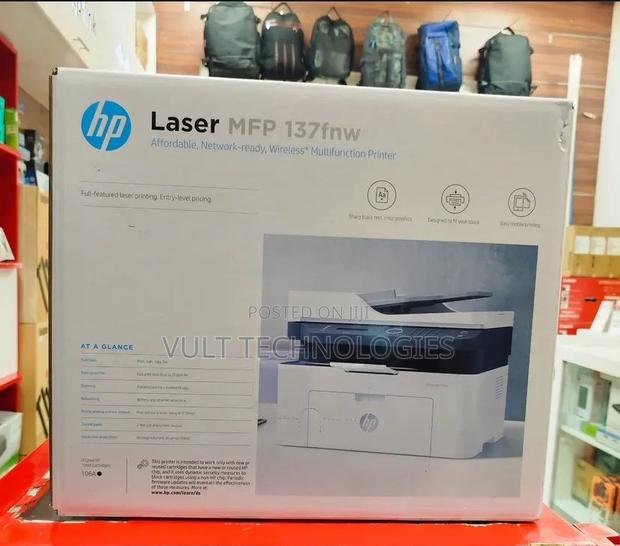 Hp Laser MFP 137 FNW · Photo 4