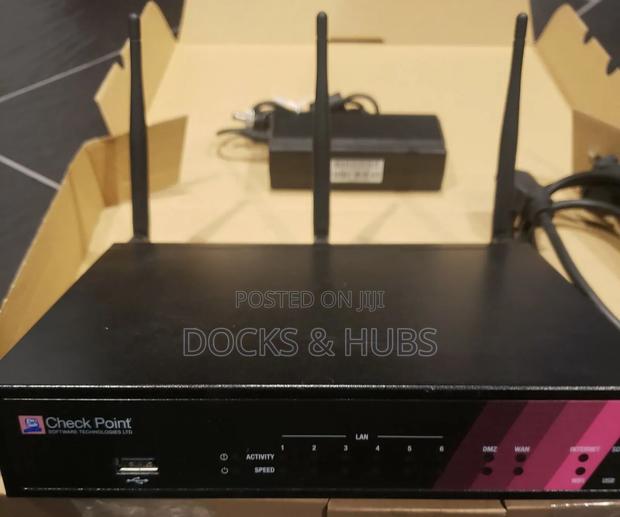 Check Point 1430 6 Port Gigabit Firewall Appliance Gateway · Photo 1