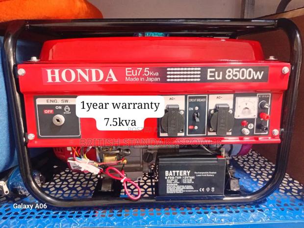 Superior Efficiency 7.5kva Petrol Generator · Photo 2