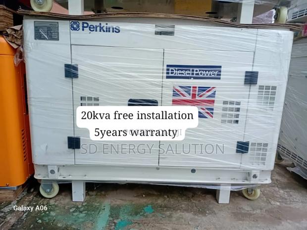 Power That Goes Thats Distance Perkins 20kva Diesel Gen · Photo 2