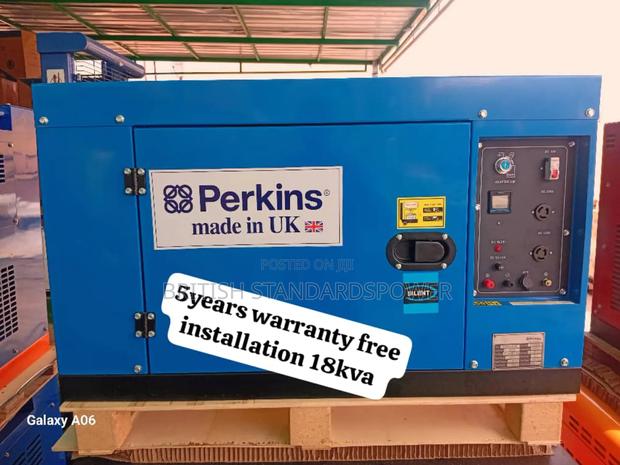 18kva Silent Diesel Generator With Air Cooling System · Photo 2