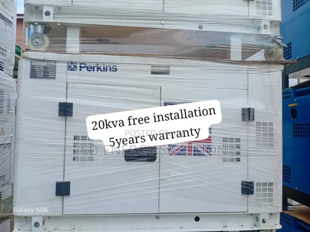Reliable Rain or Shine Gen Perkins 20kva Diesel Generator · Photo 2