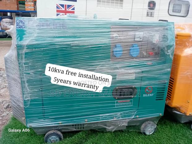 Power Without the Noise Perkins 10kva Diesel 13000watts · Photo 2