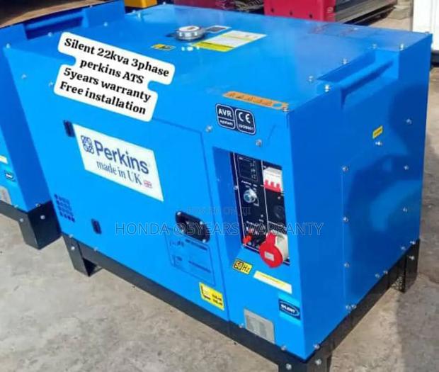 Fresh Energy 22kva 3phase Perkins Generator Diesel 22kva Ats · Photo 2