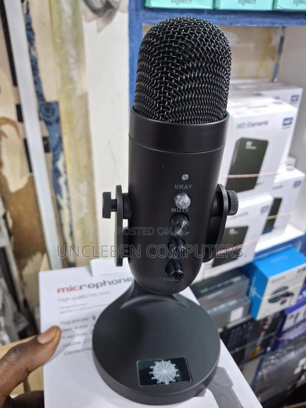 Live Broadcast Desktop Microphone