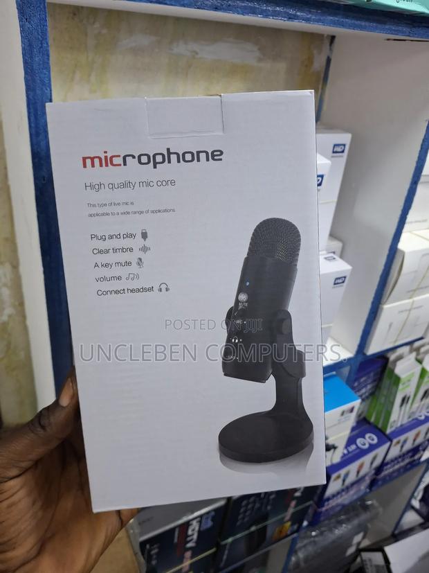 Live Broadcast Desktop Microphone photo 2