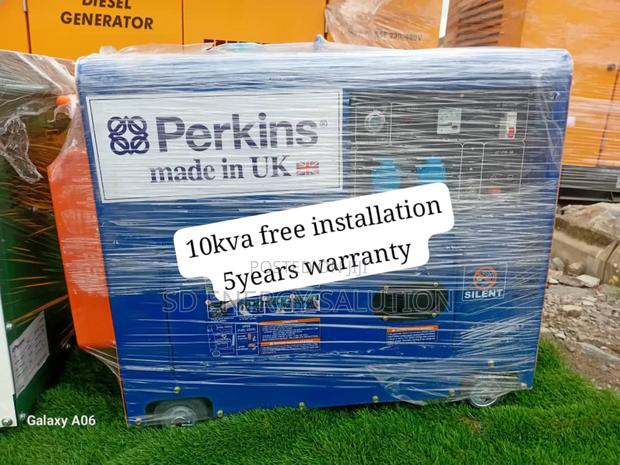 Calm in the Storm Perkins 10kva Diesel 13000watts Diesel · Photo 2