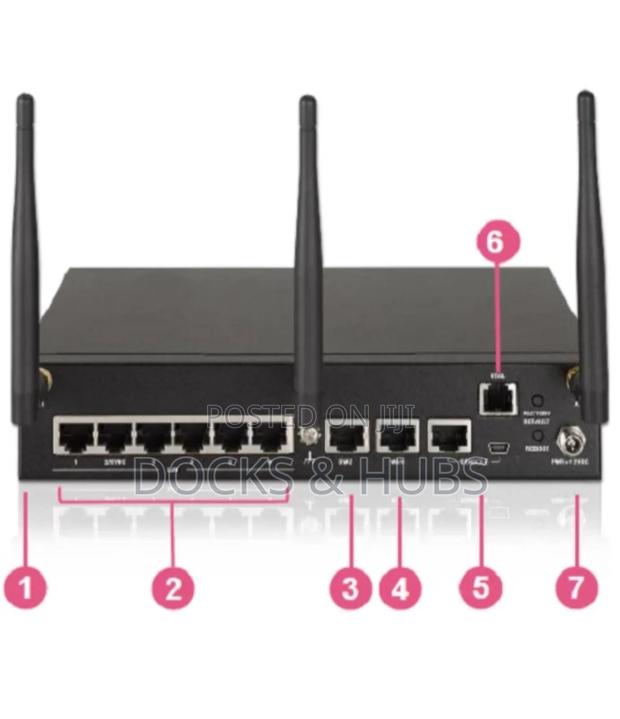 Check Point 1430 6 Port Gigabit Firewall Appliance Gateway · Photo 4