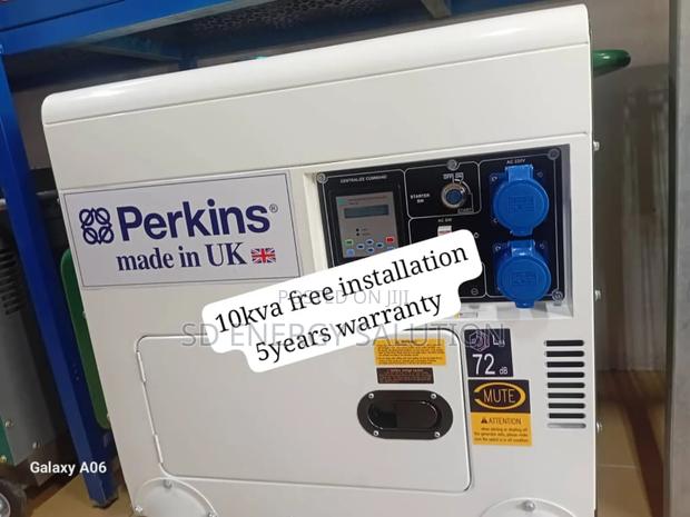 Instant Power Zero Delay Perkins 10kva Diesel 13000watts · Photo 2