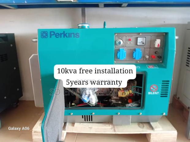 Fire It Up So Fast With Perkins 10kva 13000watts Diesel · Photo 2