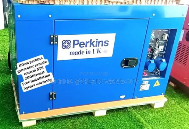 Perkins Remote Control and Ats 22kva Generator 20000watt · Photo 2