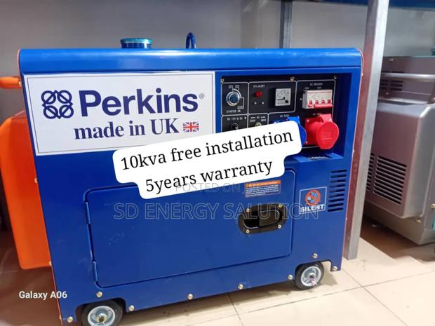 Great Power Fair Price Perkins 10kva Diesel 13000watts Diese · Photo 2
