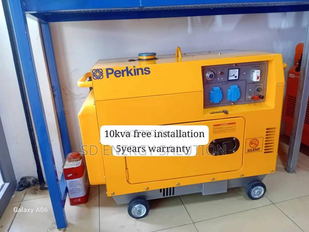 Power You Can Feel Perkins 10kva 13000watts Diesel Generator · Photo 2