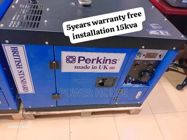 Elite Gladius 16500watts Diesel Perkins Generator 15kva · Photo 2
