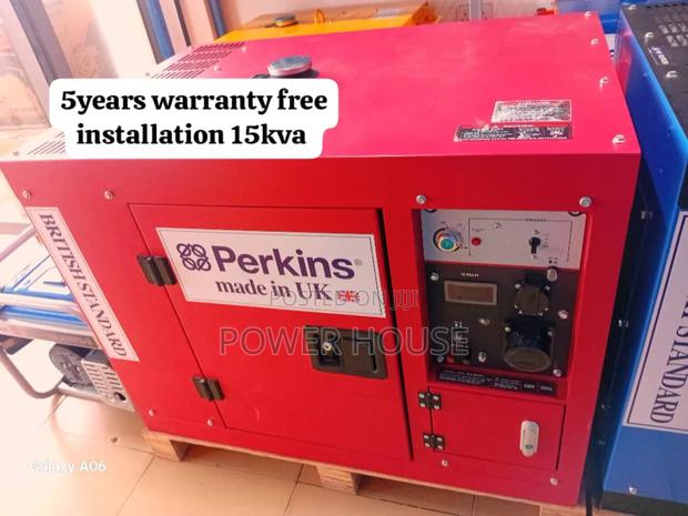 Elite Draco Force 15kva 16500watts Perkins Generator 15kva · Photo 2
